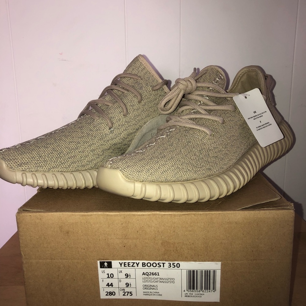 Yeezy Boost 350 Oxford Tan size 10